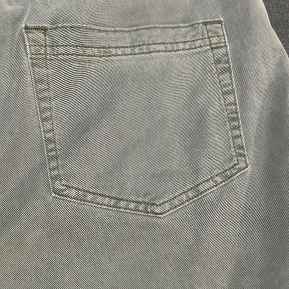 NWT J. Jill High-Rise, Wide-Leg Cargo Pants-Light Dusty Olive Green-14P - Picture 7 of 7